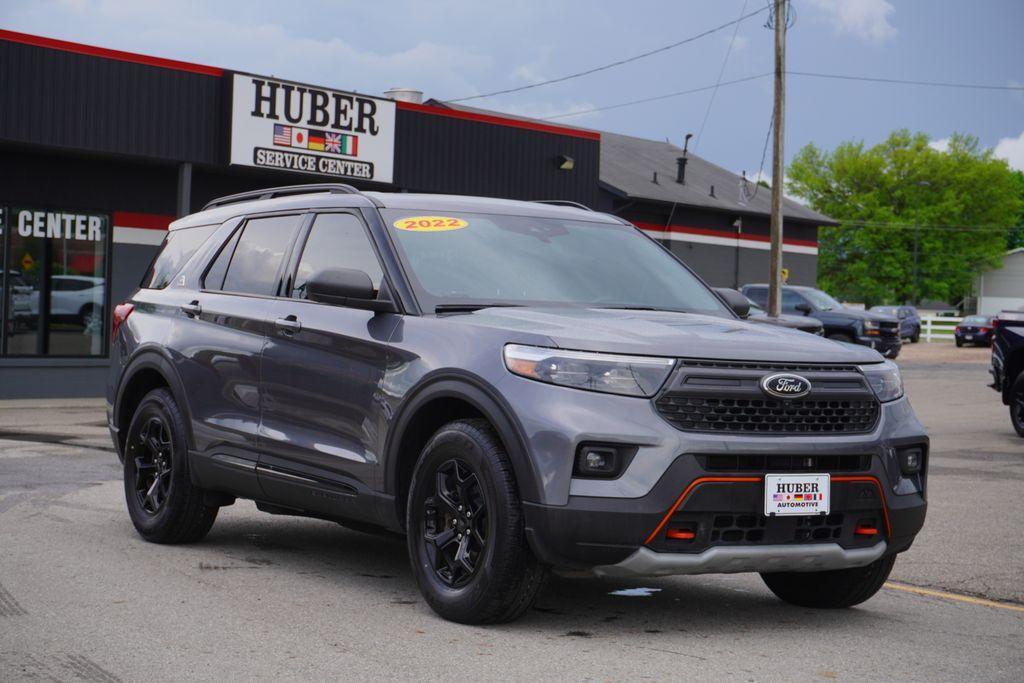 used 2022 Ford Explorer car, priced at $32,220