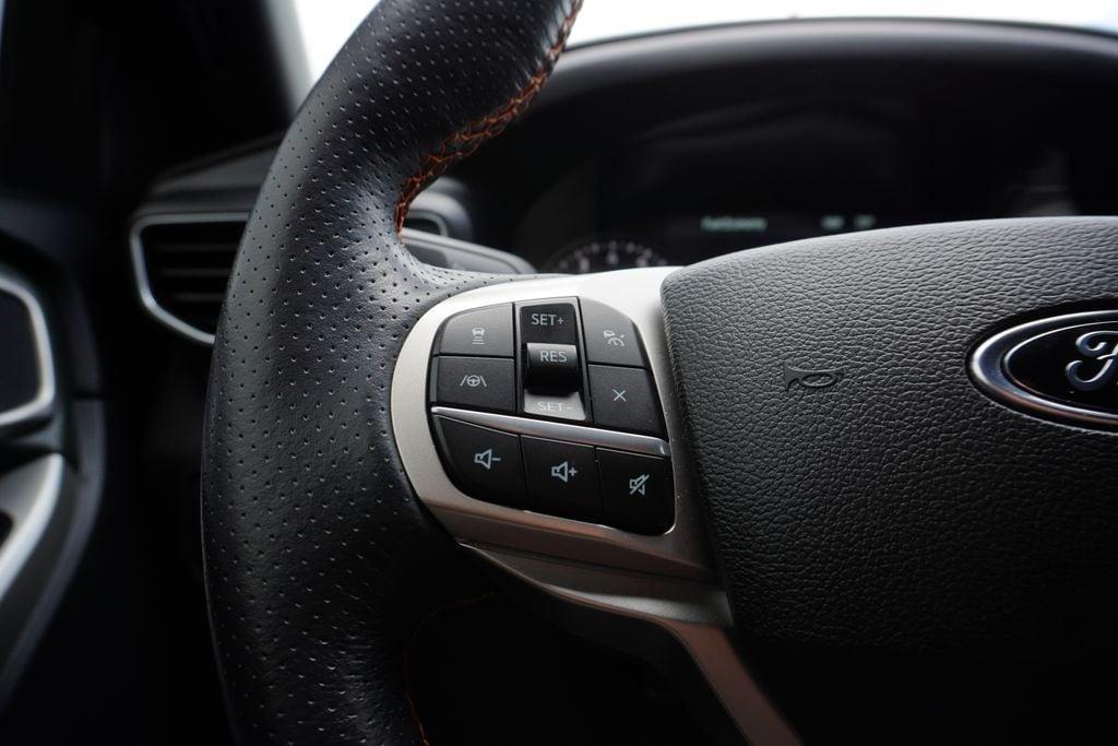 used 2022 Ford Explorer car, priced at $32,220