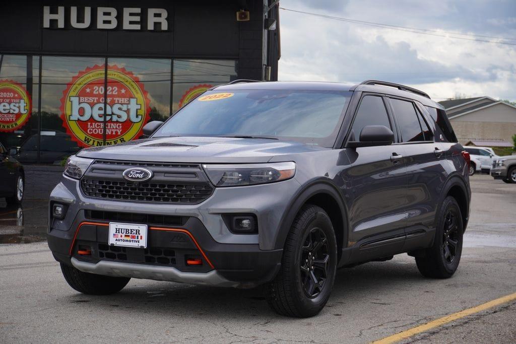 used 2022 Ford Explorer car, priced at $32,220
