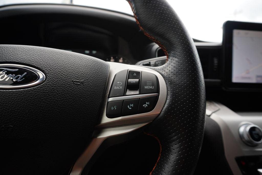 used 2022 Ford Explorer car, priced at $32,220