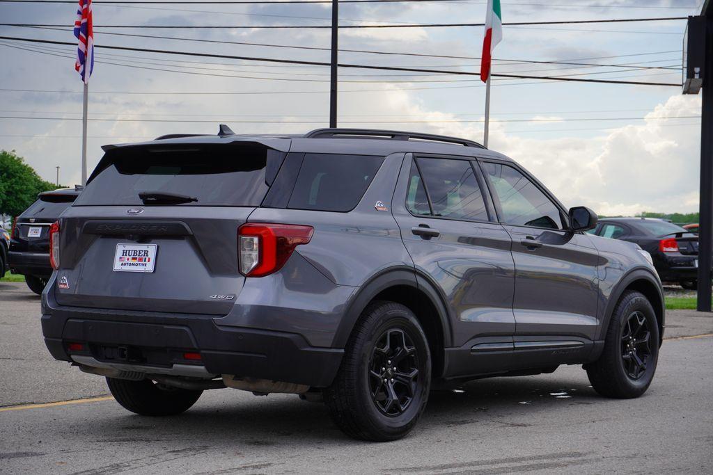 used 2022 Ford Explorer car, priced at $32,220