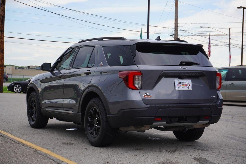 used 2022 Ford Explorer car, priced at $32,220