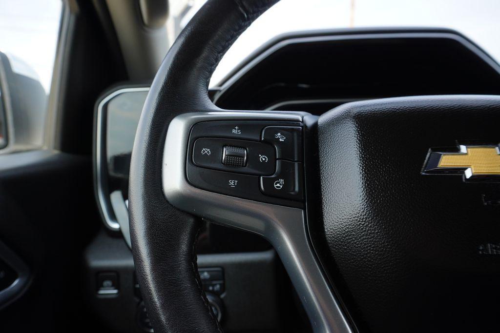 used 2022 Chevrolet Silverado 1500 car, priced at $36,920