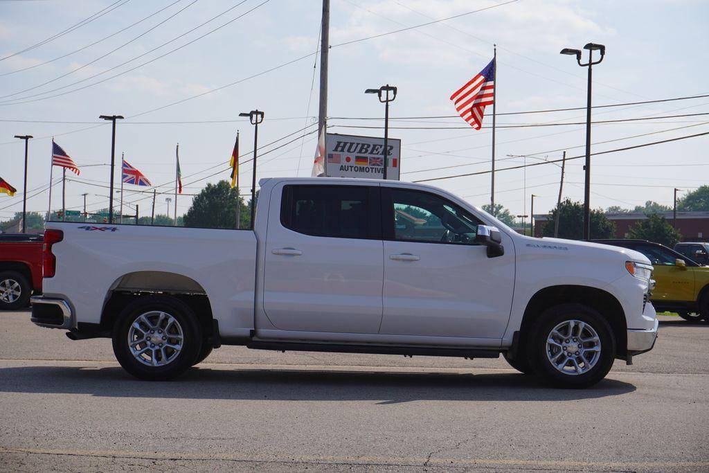 used 2022 Chevrolet Silverado 1500 car, priced at $36,920