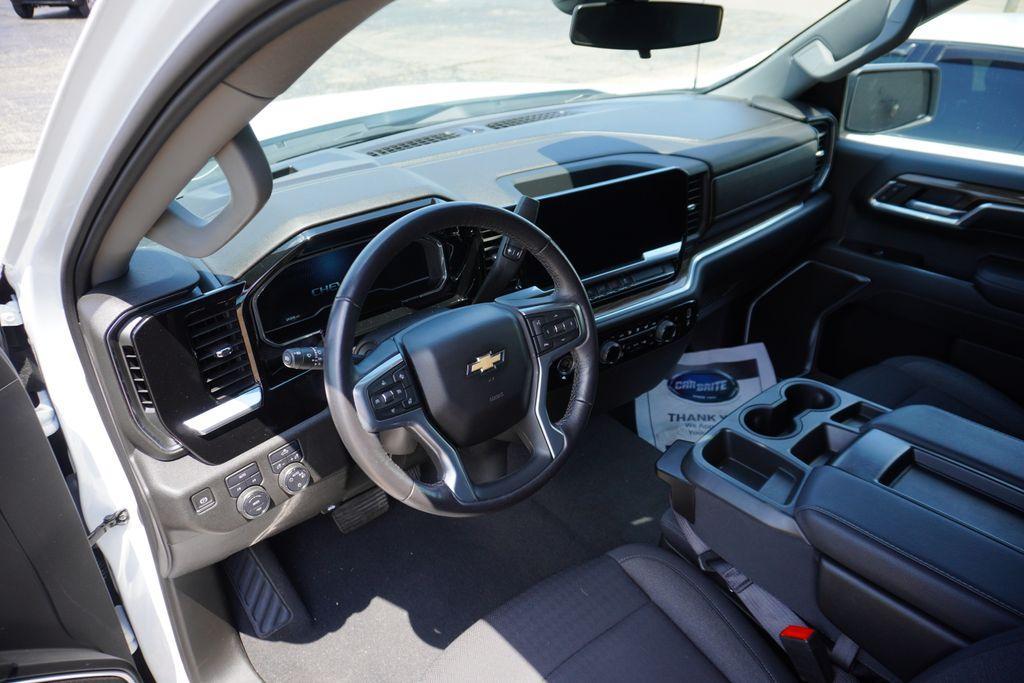 used 2022 Chevrolet Silverado 1500 car