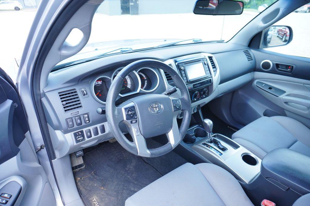 used 2015 Toyota Tacoma car, priced at $21,860