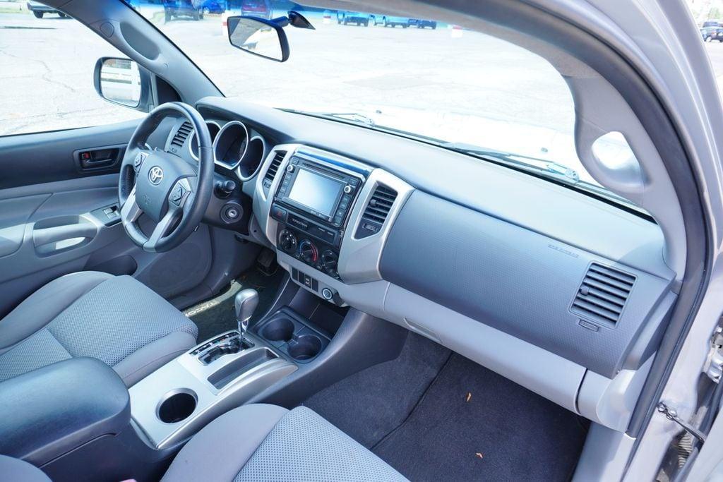 used 2015 Toyota Tacoma car, priced at $21,860