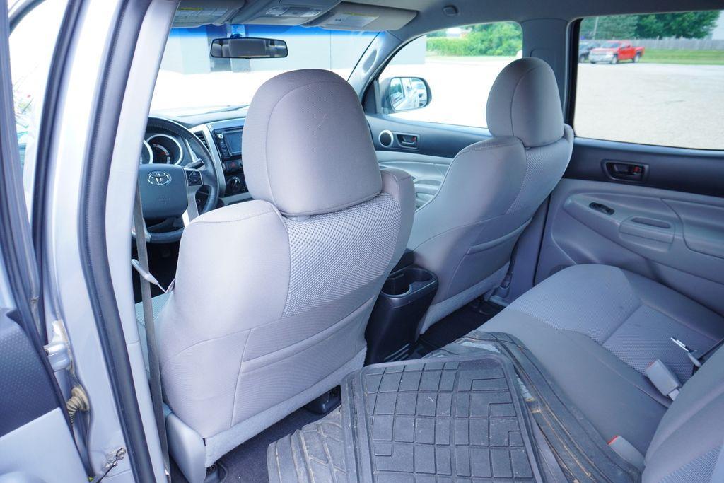 used 2015 Toyota Tacoma car, priced at $21,860