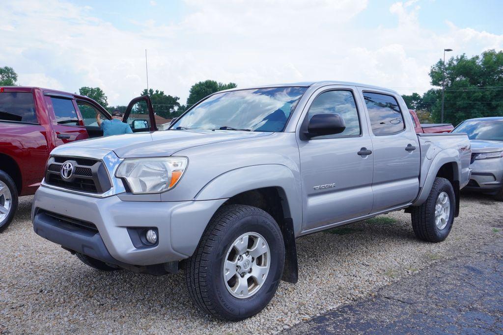 used 2015 Toyota Tacoma car, priced at $21,860