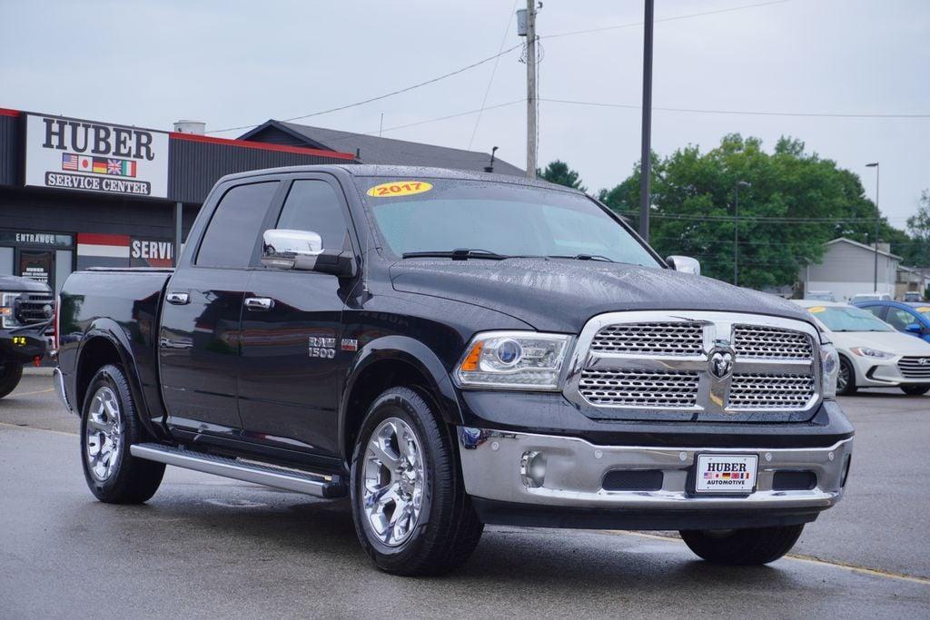 used 2017 Ram 1500 car, priced at $28,307