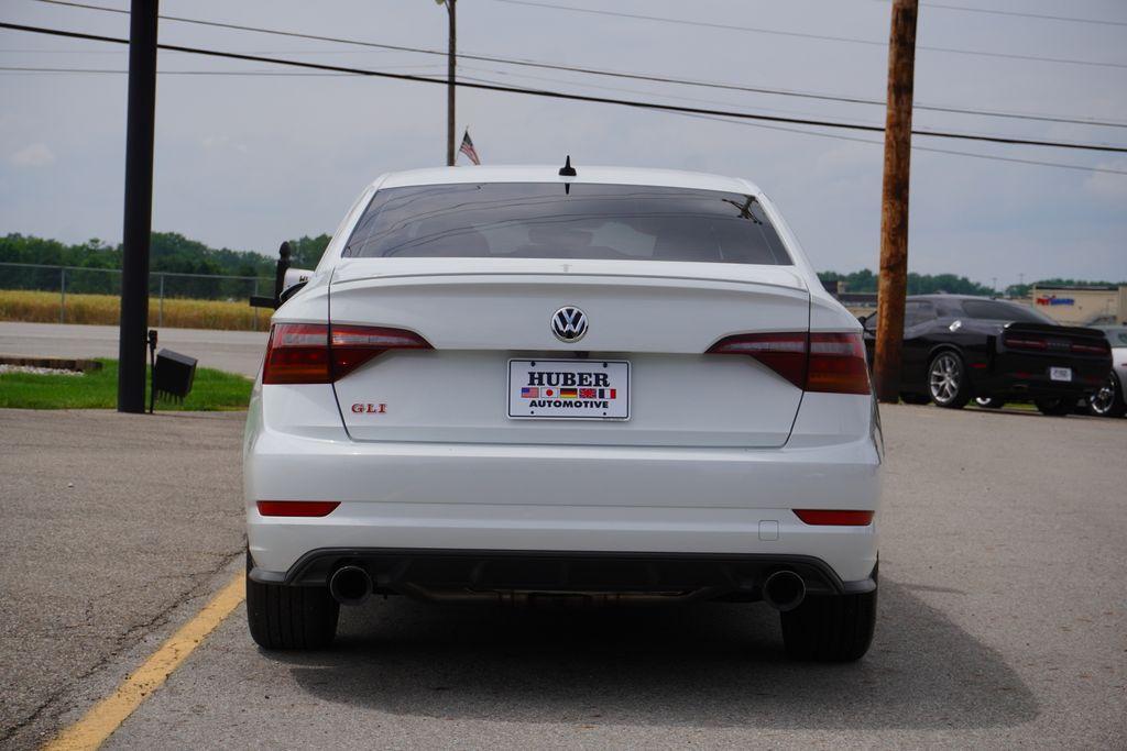 used 2019 Volkswagen Jetta GLI car, priced at $20,429