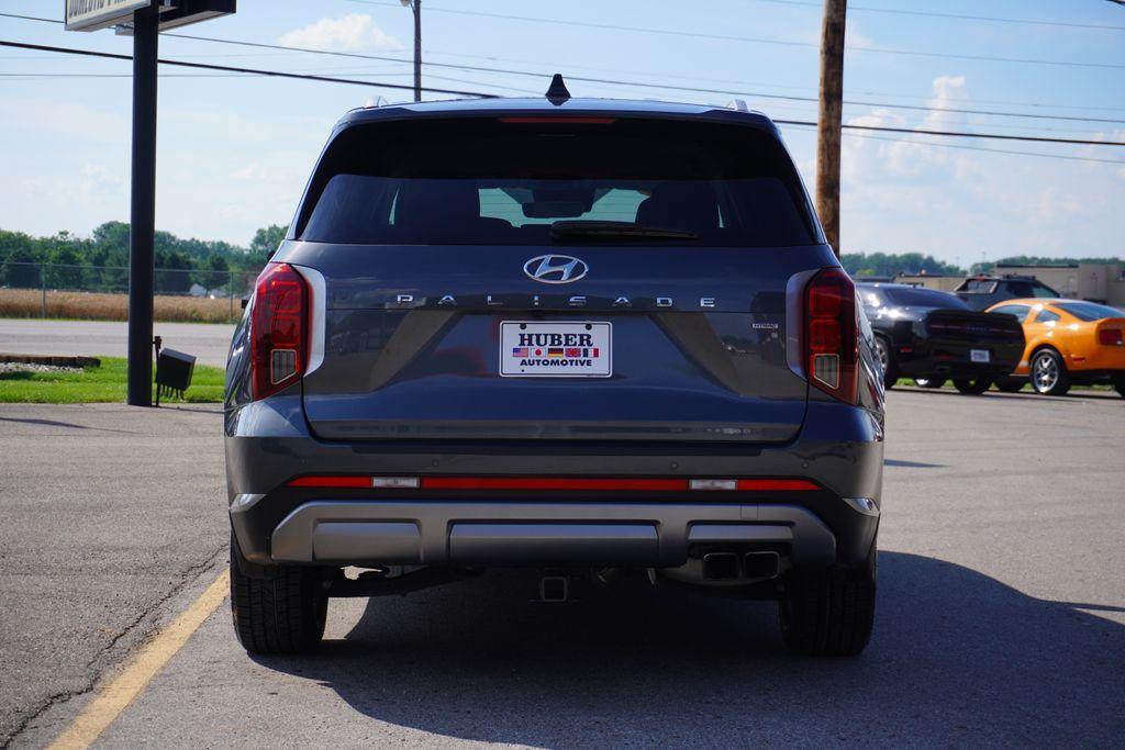 used 2023 Hyundai Palisade car, priced at $34,062