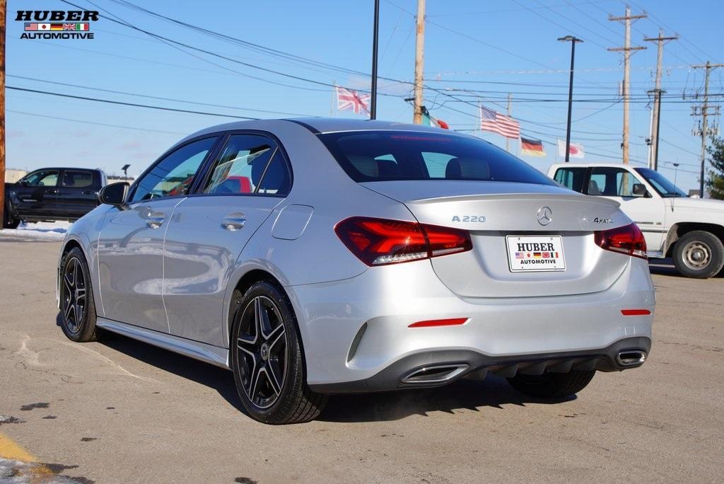 used 2021 Mercedes-Benz A-Class car, priced at $28,084