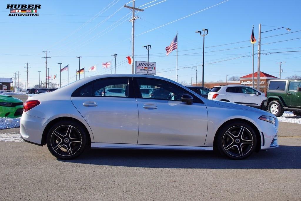 used 2021 Mercedes-Benz A-Class car, priced at $28,084