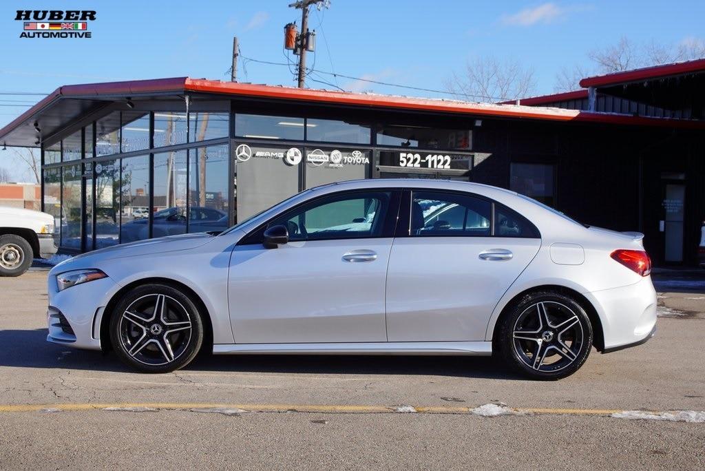 used 2021 Mercedes-Benz A-Class car, priced at $28,084