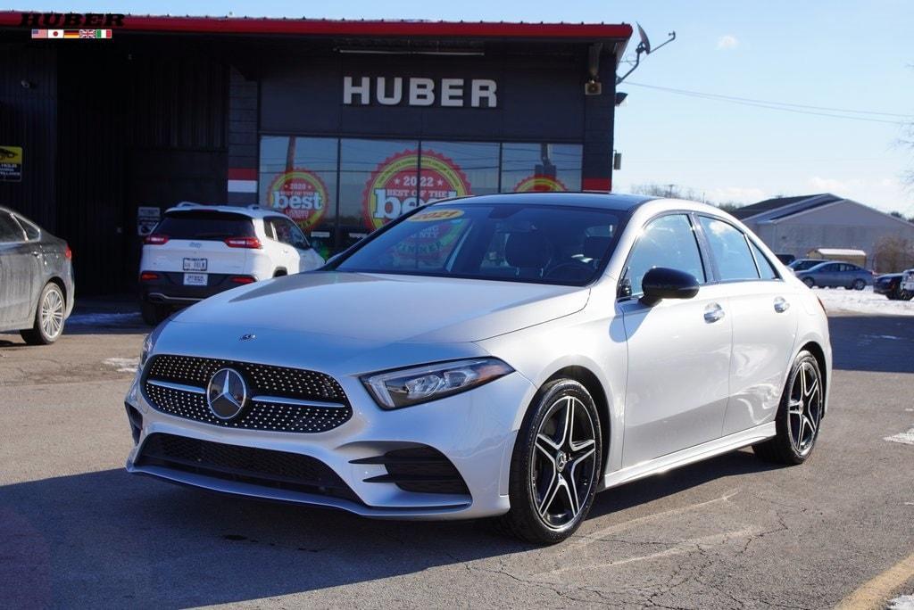 used 2021 Mercedes-Benz A-Class car, priced at $28,084