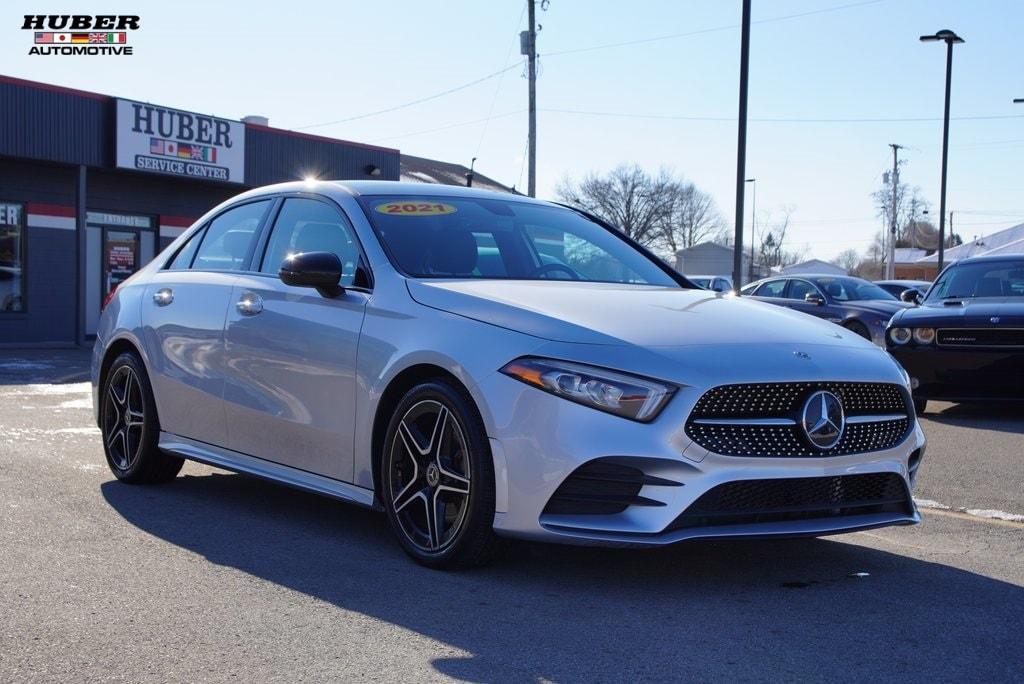 used 2021 Mercedes-Benz A-Class car, priced at $28,084