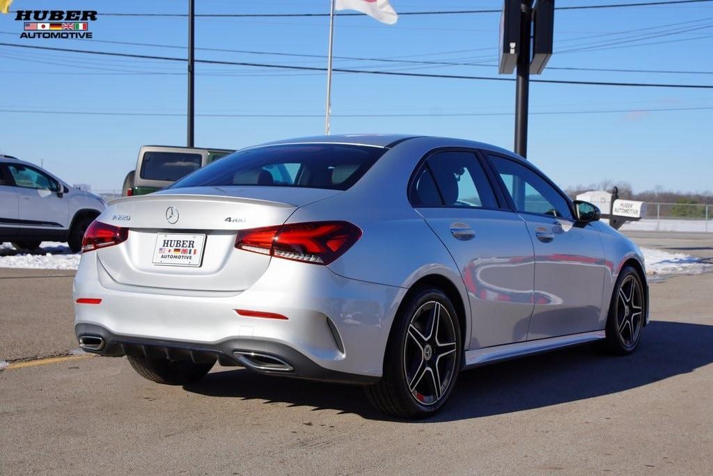 used 2021 Mercedes-Benz A-Class car, priced at $28,084