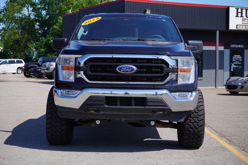 used 2022 Ford F-150 car, priced at $43,377