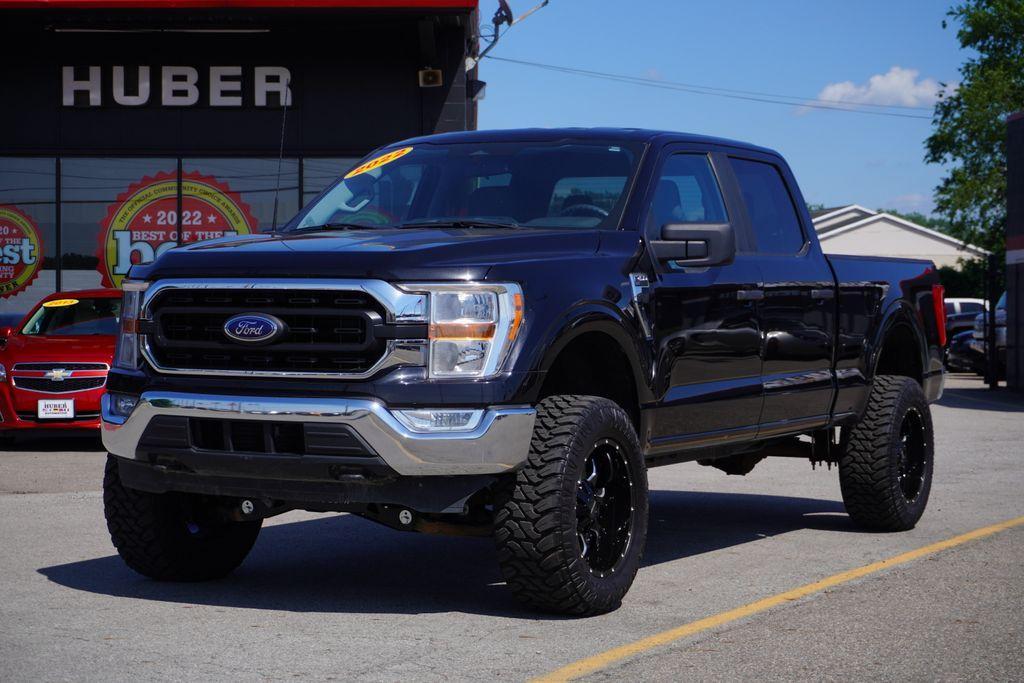 used 2022 Ford F-150 car, priced at $43,377