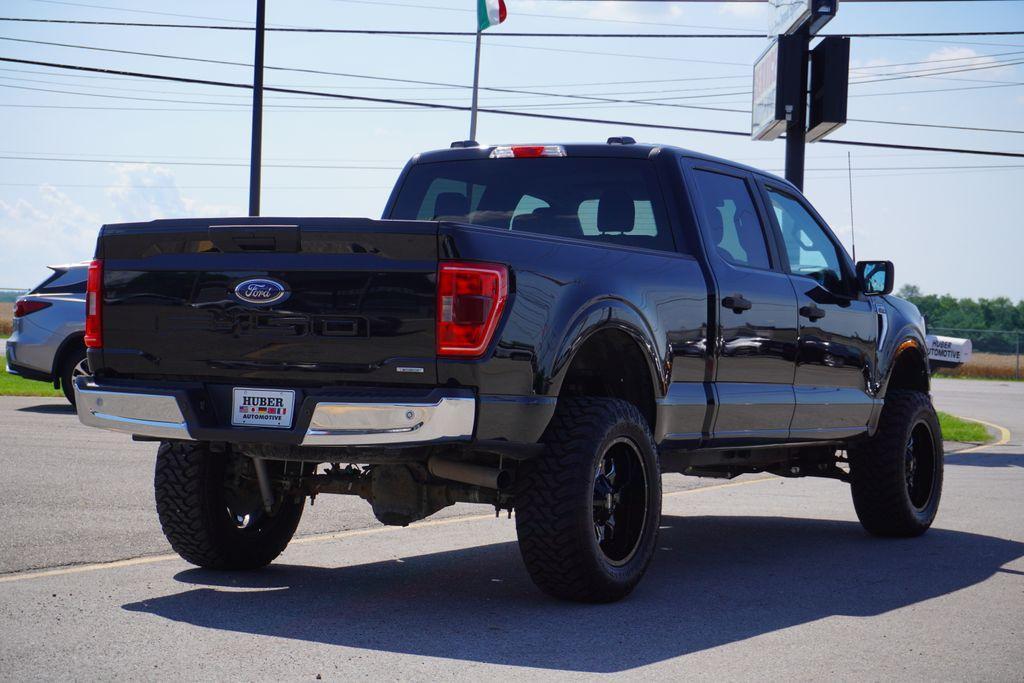 used 2022 Ford F-150 car, priced at $43,377