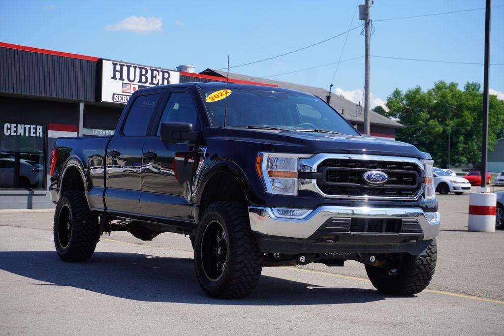 used 2022 Ford F-150 car, priced at $43,377