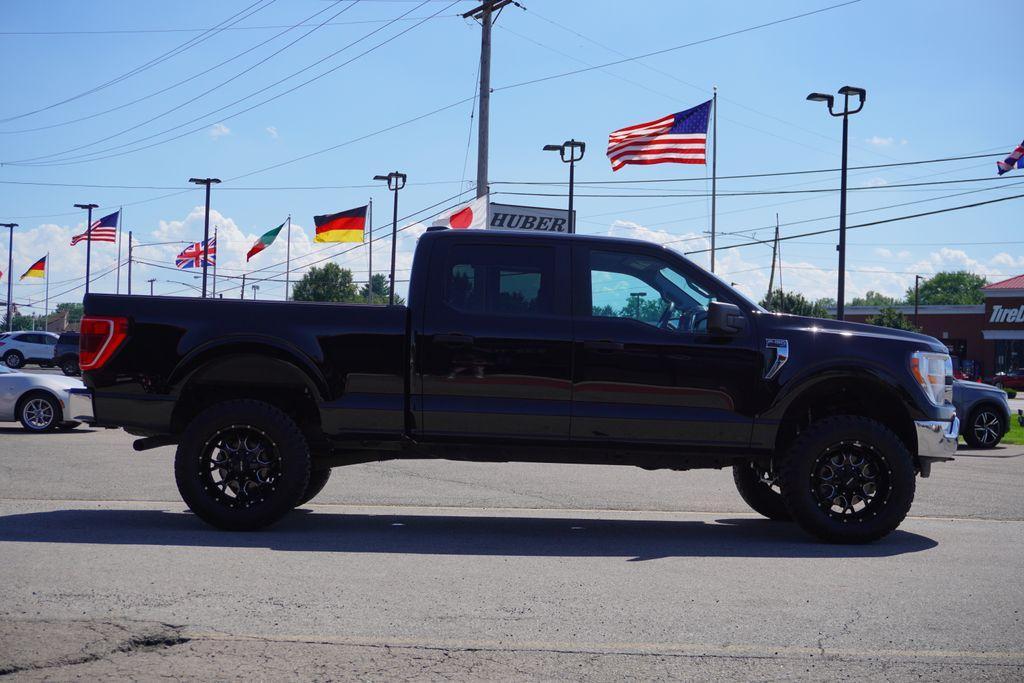 used 2022 Ford F-150 car, priced at $43,377
