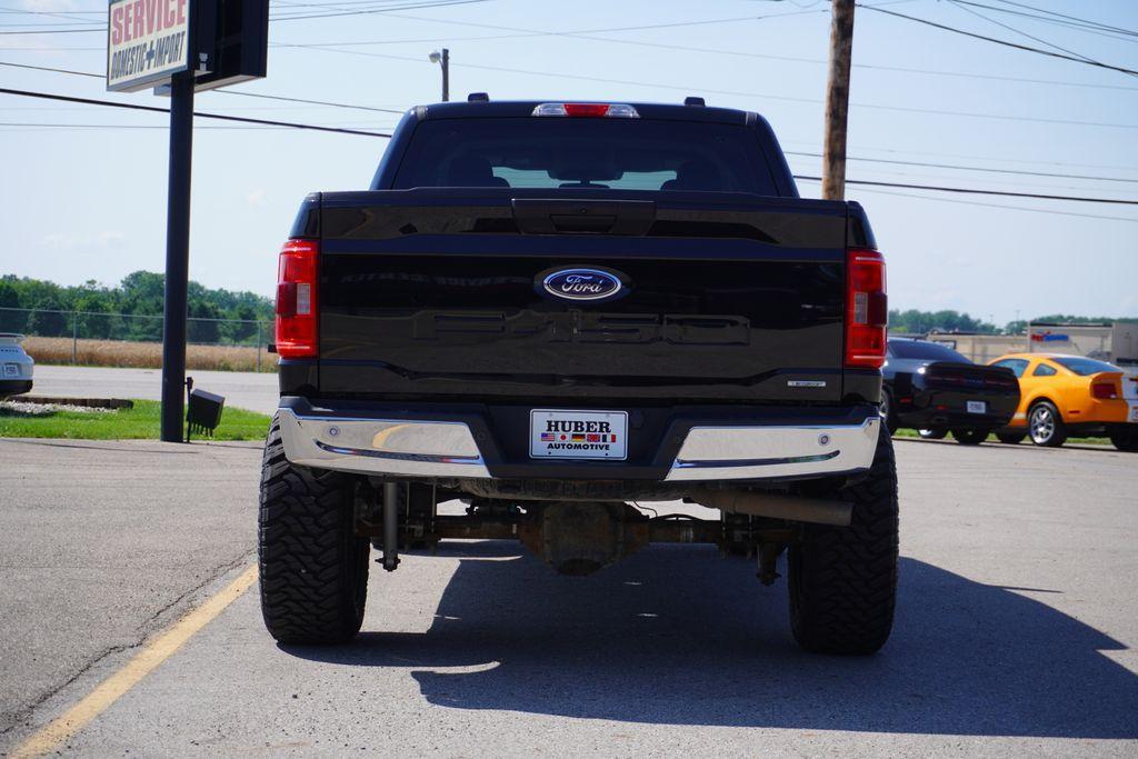 used 2022 Ford F-150 car, priced at $43,377