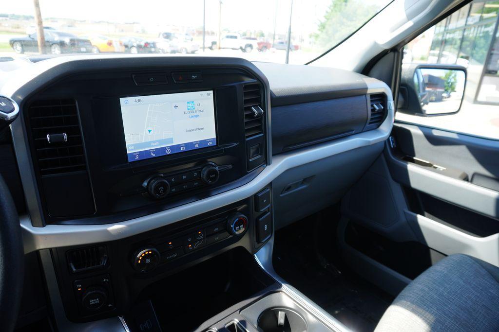 used 2022 Ford F-150 car, priced at $43,377