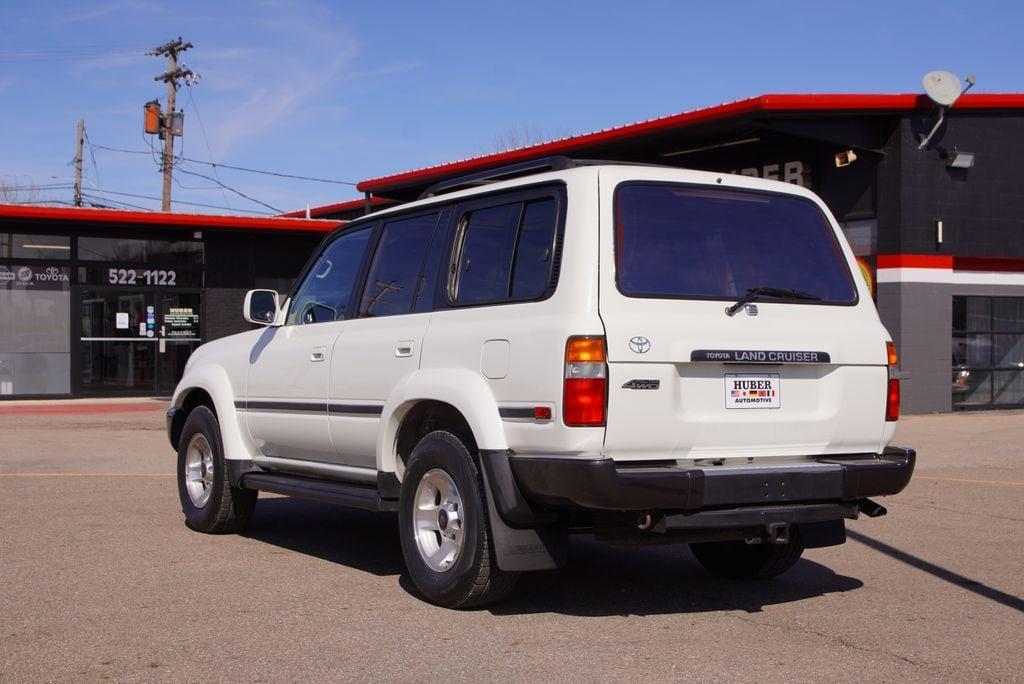 used 1993 Toyota Land Cruiser car, priced at $33,989