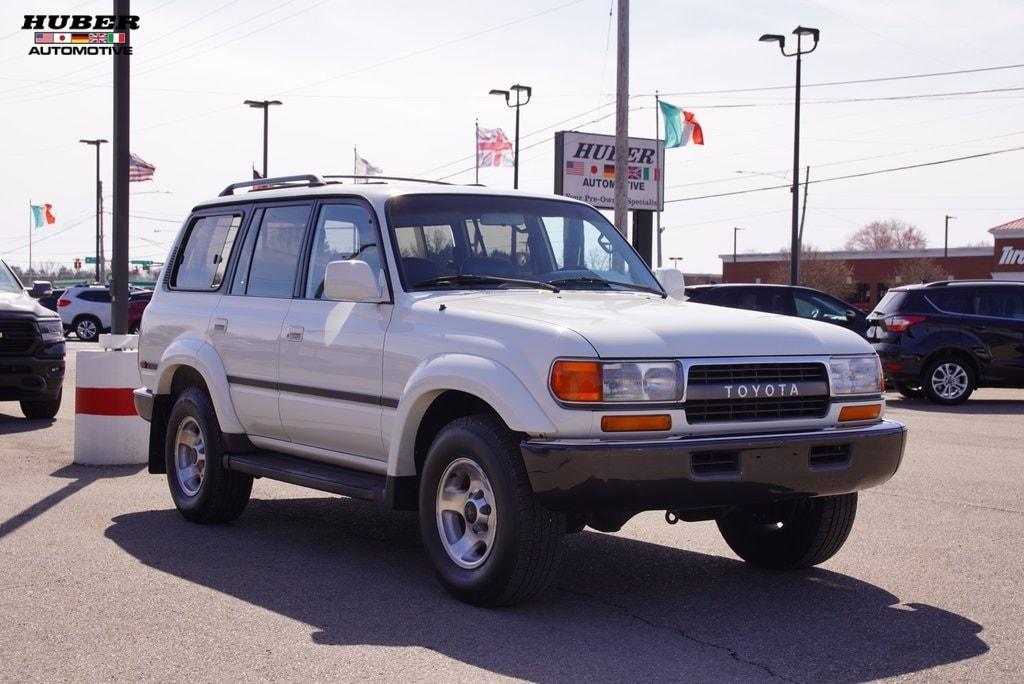 used 1993 Toyota Land Cruiser car, priced at $33,989