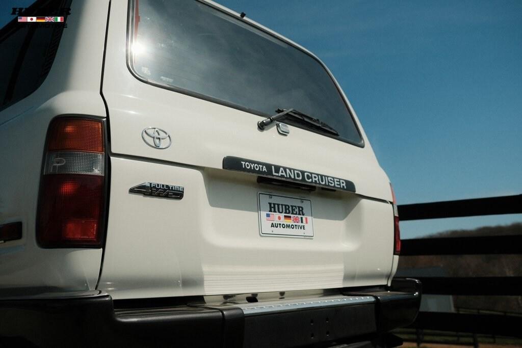 used 1993 Toyota Land Cruiser car, priced at $33,989