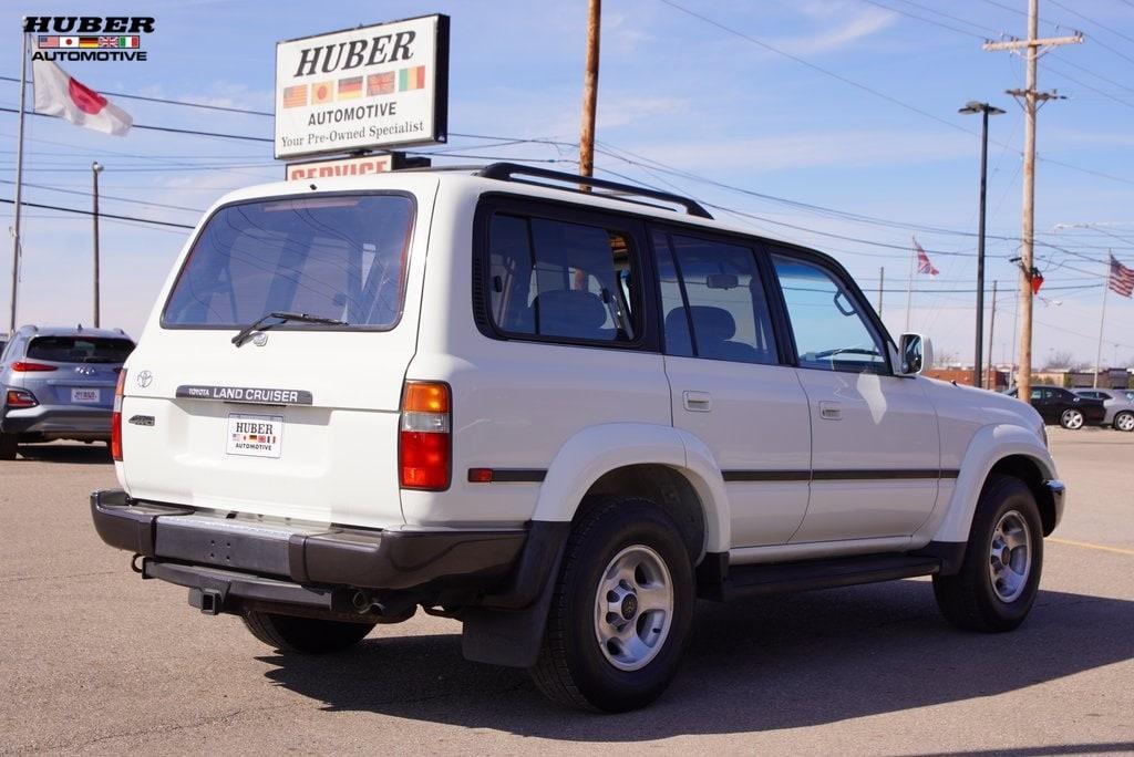 used 1993 Toyota Land Cruiser car, priced at $33,989