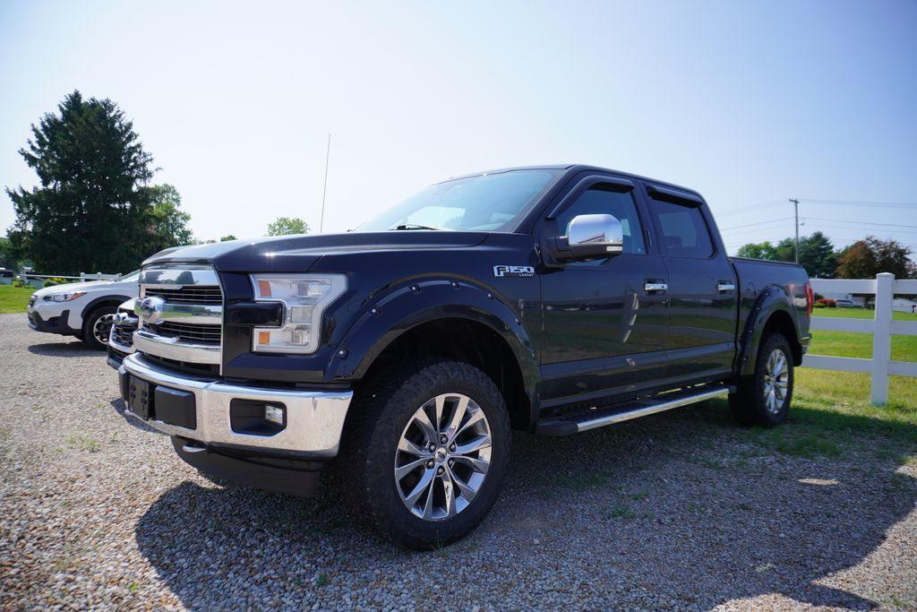 used 2017 Ford F-150 car, priced at $28,274