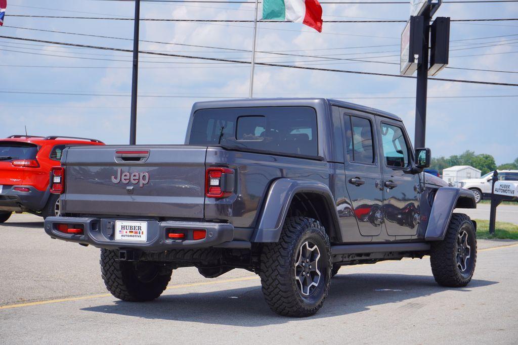 used 2020 Jeep Gladiator car, priced at $33,843