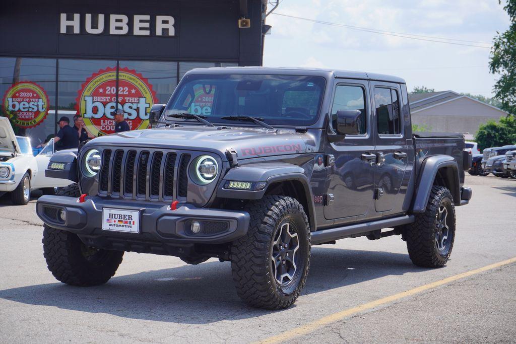 used 2020 Jeep Gladiator car, priced at $33,843