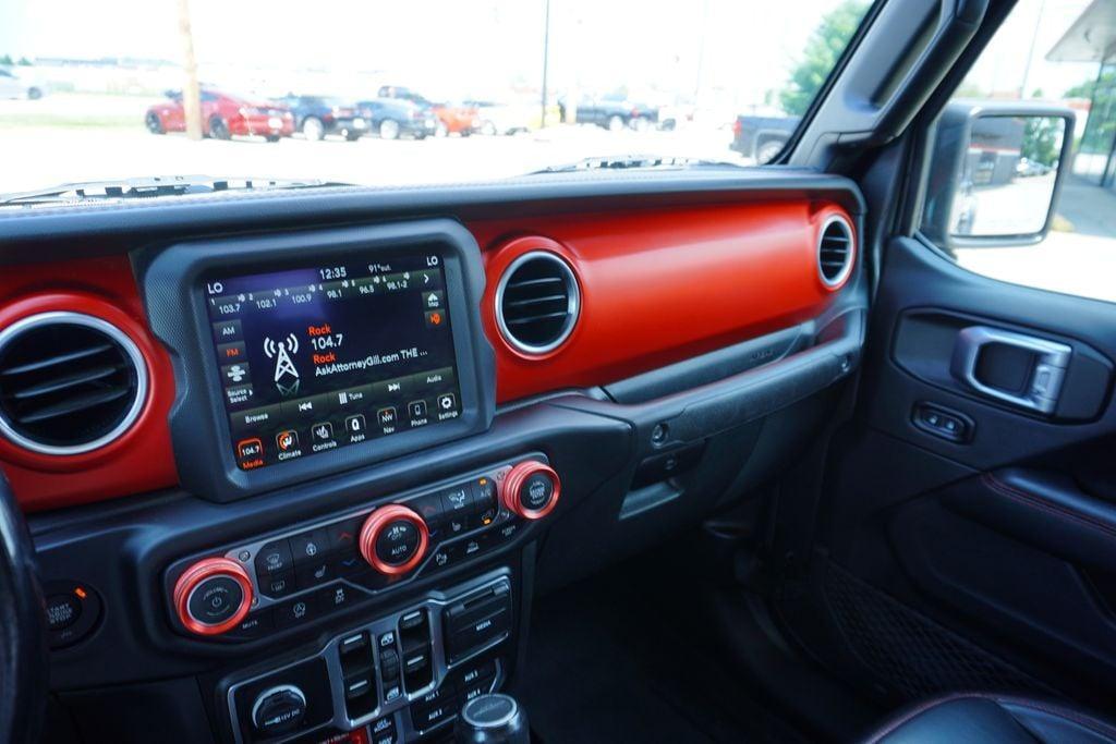 used 2020 Jeep Gladiator car, priced at $33,843