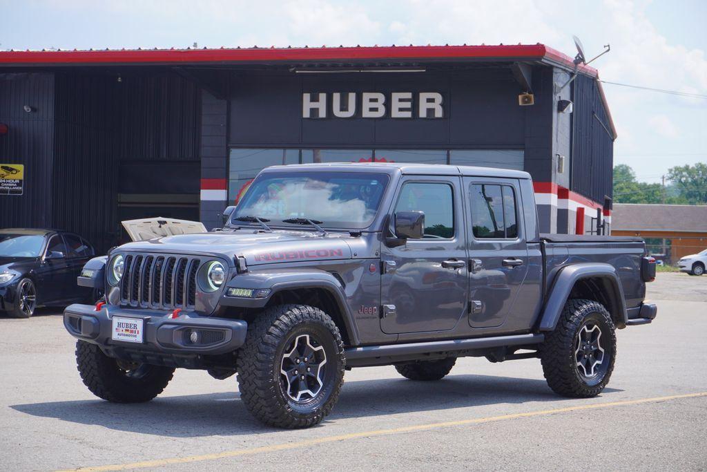 used 2020 Jeep Gladiator car, priced at $33,843