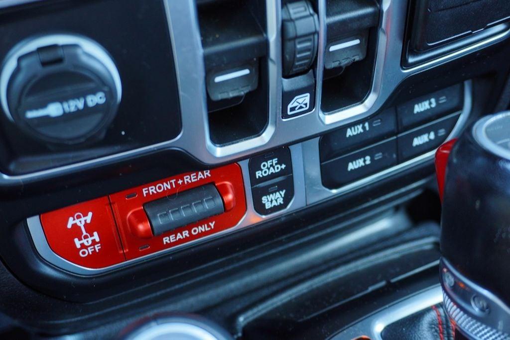 used 2020 Jeep Gladiator car, priced at $33,843
