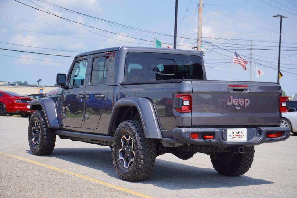 used 2020 Jeep Gladiator car, priced at $33,843