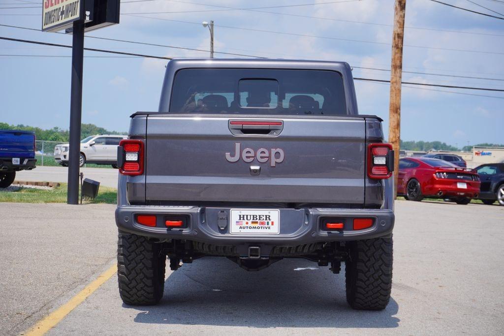 used 2020 Jeep Gladiator car, priced at $33,843