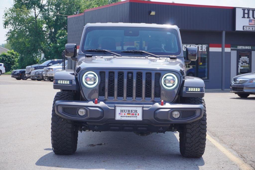 used 2020 Jeep Gladiator car, priced at $33,843