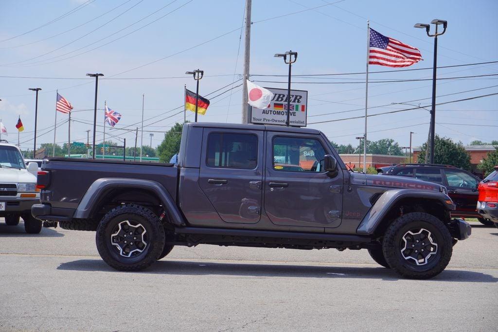 used 2020 Jeep Gladiator car, priced at $33,843