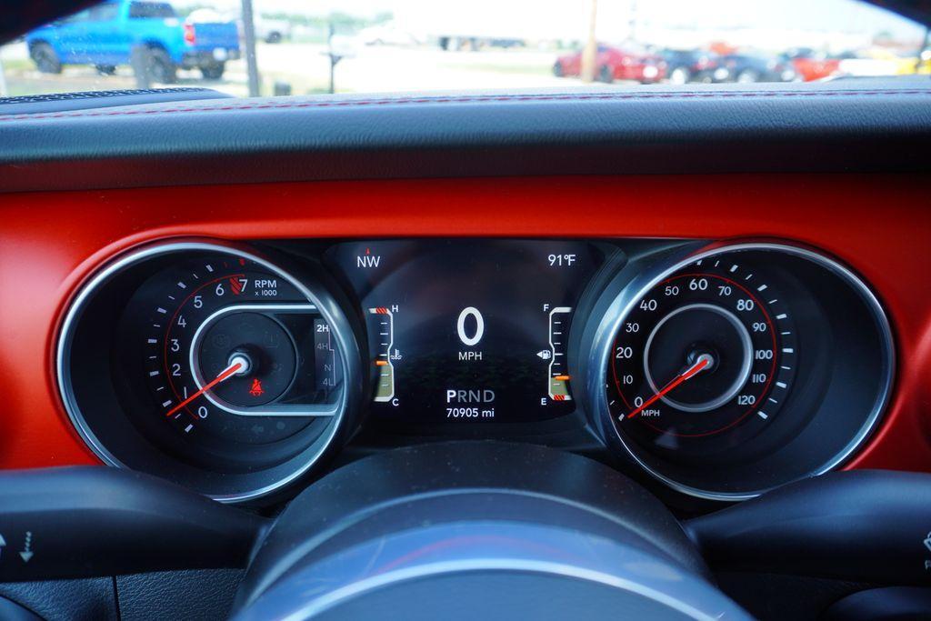 used 2020 Jeep Gladiator car, priced at $33,843