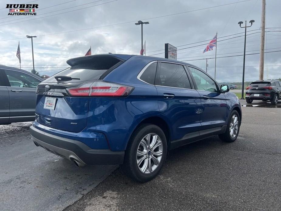 used 2021 Ford Edge car, priced at $29,089