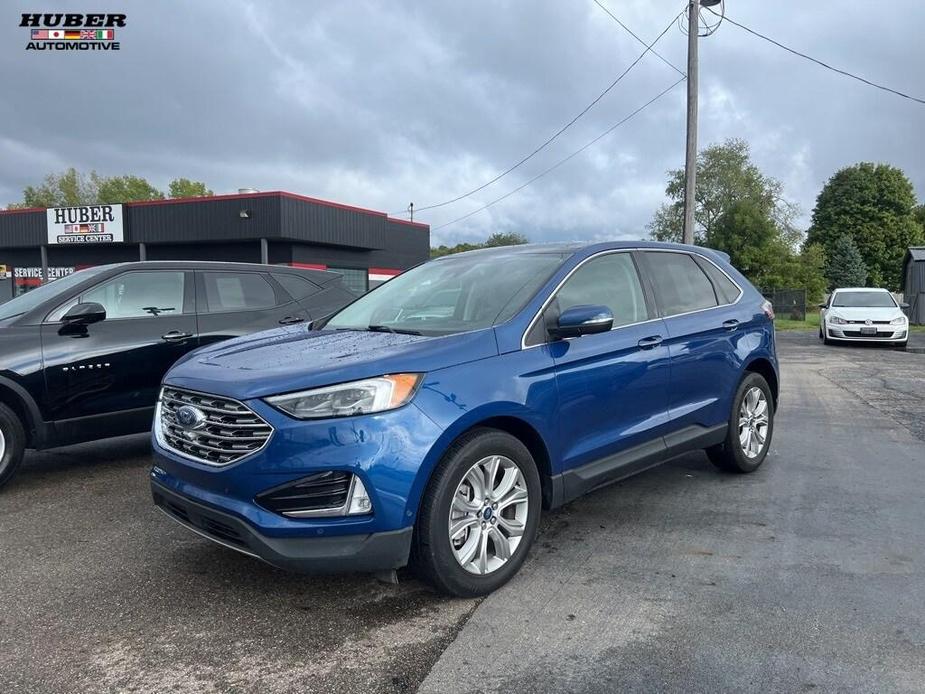 used 2021 Ford Edge car, priced at $29,089