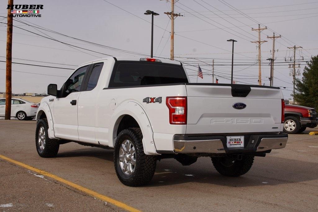 used 2018 Ford F-150 car, priced at $23,272