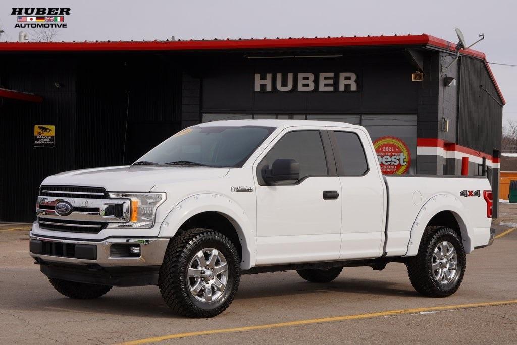 used 2018 Ford F-150 car, priced at $23,272