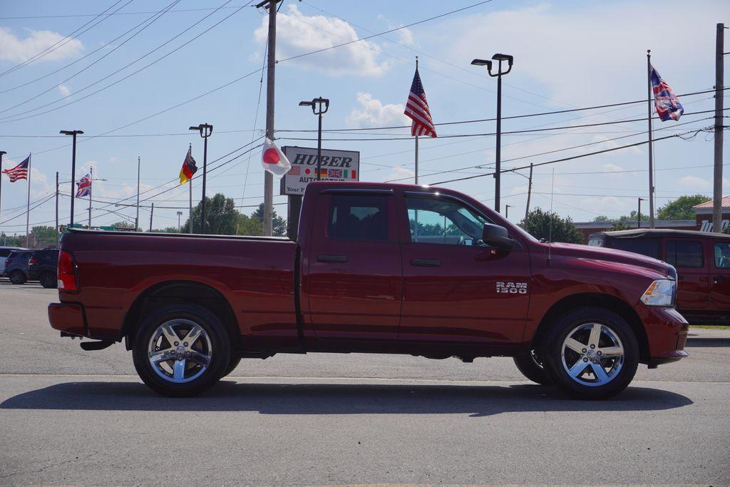 used 2017 Ram 1500 car, priced at $23,304