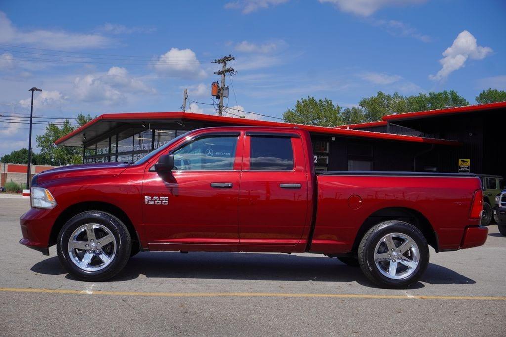used 2017 Ram 1500 car, priced at $23,304